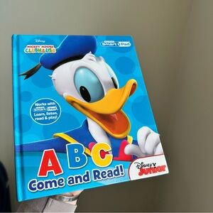 4/$20 Smart Pad Disney Mickey Mouse, Donald Duck Clubhouse ABC Come and Read